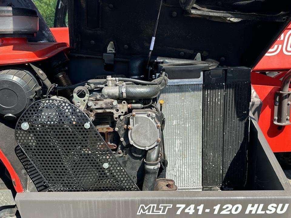 Manitou MLT 741-120 HLSU 4X4 Foto 12