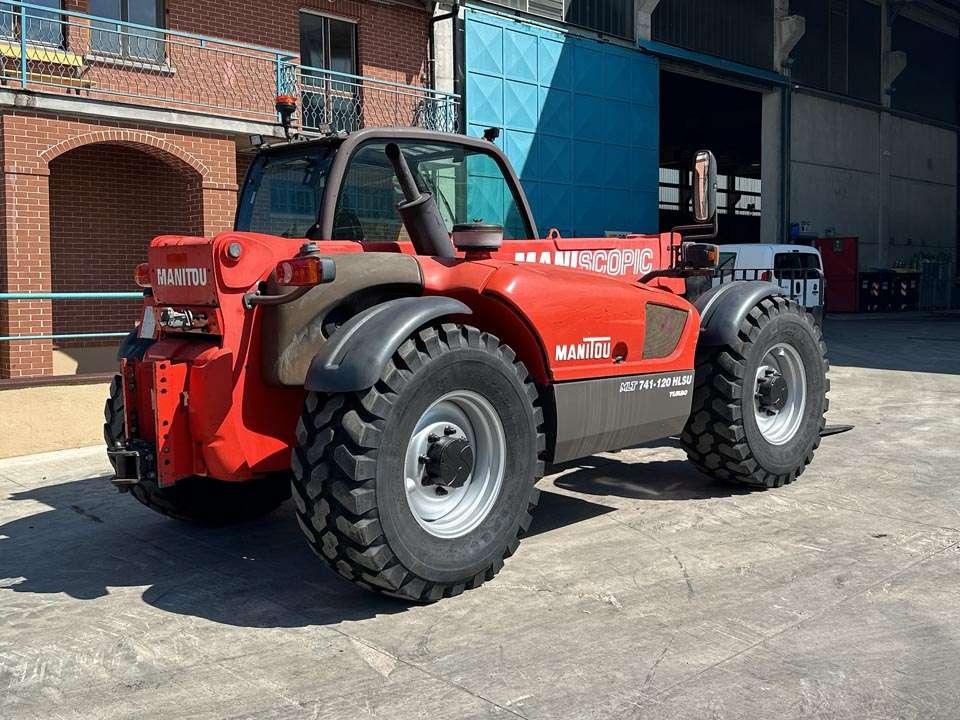 Manitou MLT 741-120 HLSU 4X4 Foto 21