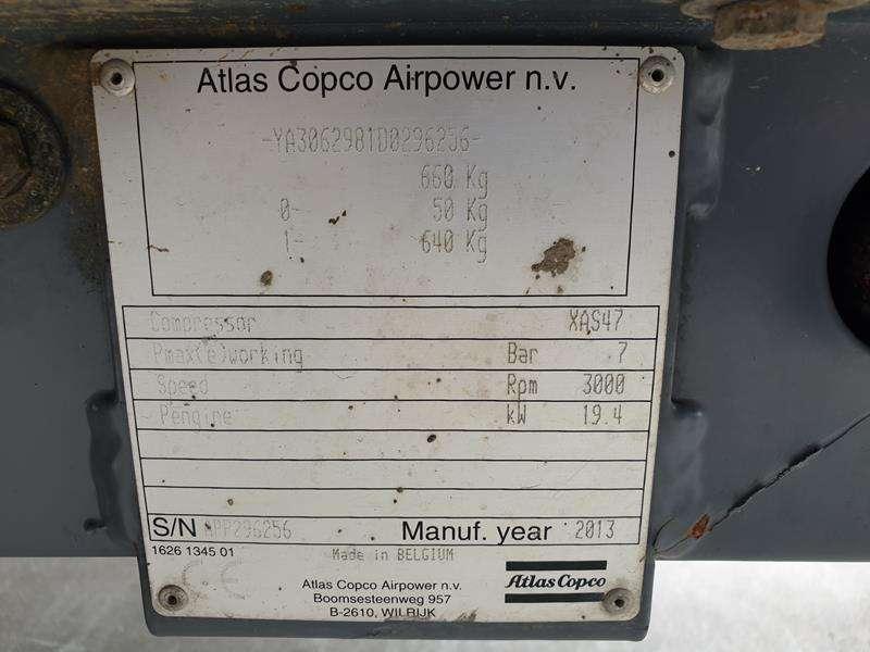 Atlas Copco XAS 47 KD Foto 12