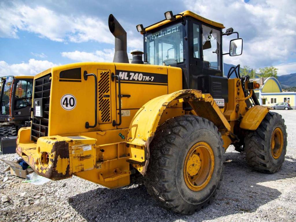 Hyundai HL740TM-7 Foto 5
