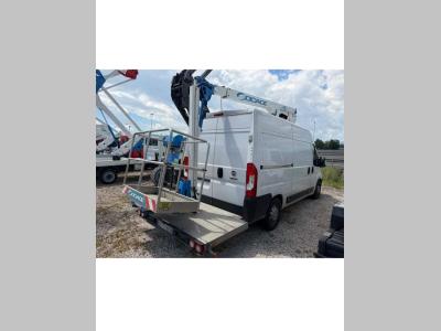 Socage 15TVJ vendida por Zeta Lift srl