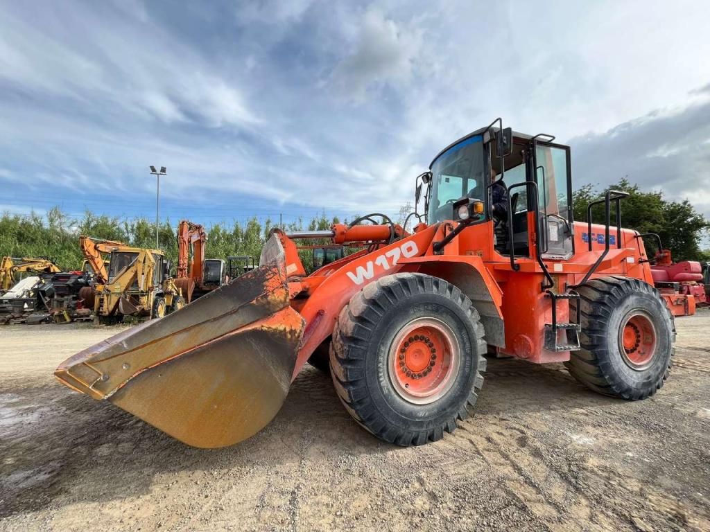 Fiat Hitachi W170 Foto 15