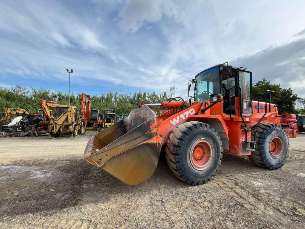 Fiat Hitachi W170 Foto 3