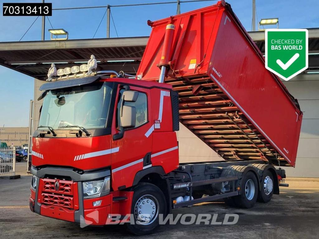 Renault T 480 6X2 31m3 Benalu Steering Axle Euro 6 Foto 1