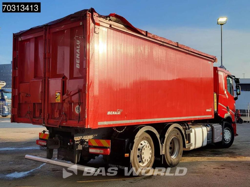 Renault T 480 6X2 31m3 Benalu Steering Axle Euro 6 Foto 7
