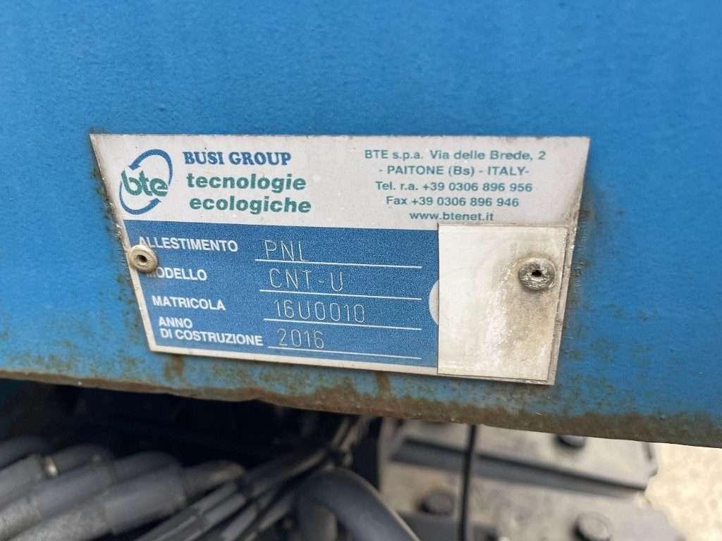 CONTAINER SCARRABILE USATO A PIANALE CON SPONDE Foto 2