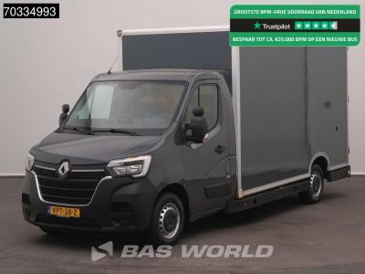 Renault Master 150PK Automaat Luchtvering Bakwagen Airco Cruise Camera APK 05-2027 Euro6 Lowliner Koffer Ve vendida por BAS World B.V.