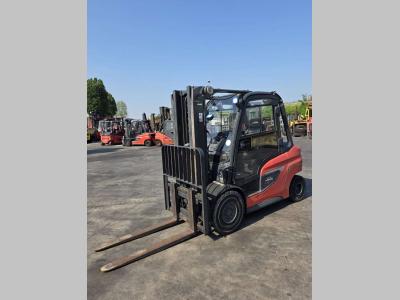 Linde H35D-01 vendida por Uni.Trucks Srl