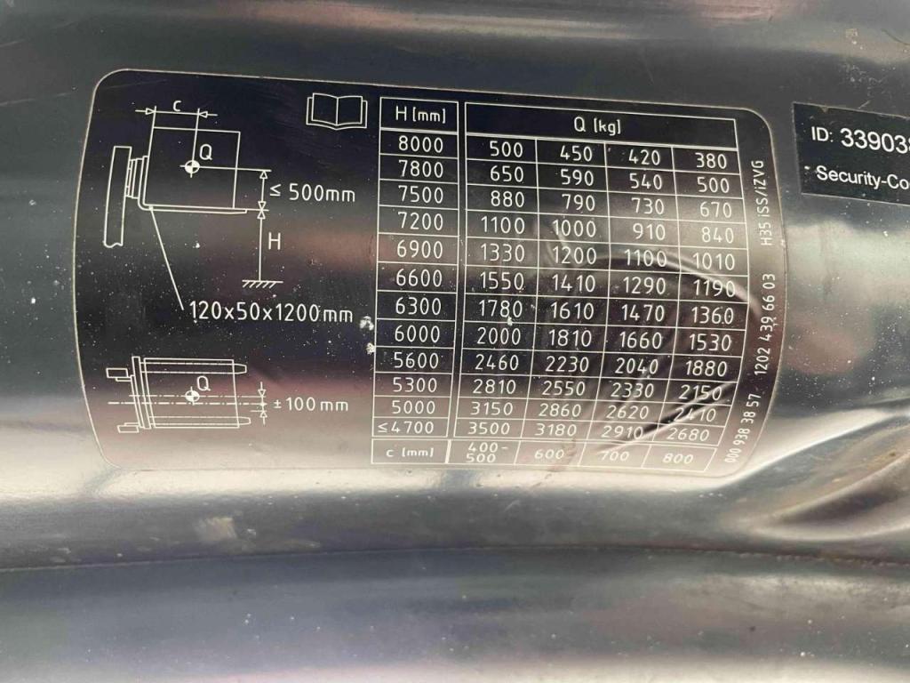 Linde H35D-01 Foto 5