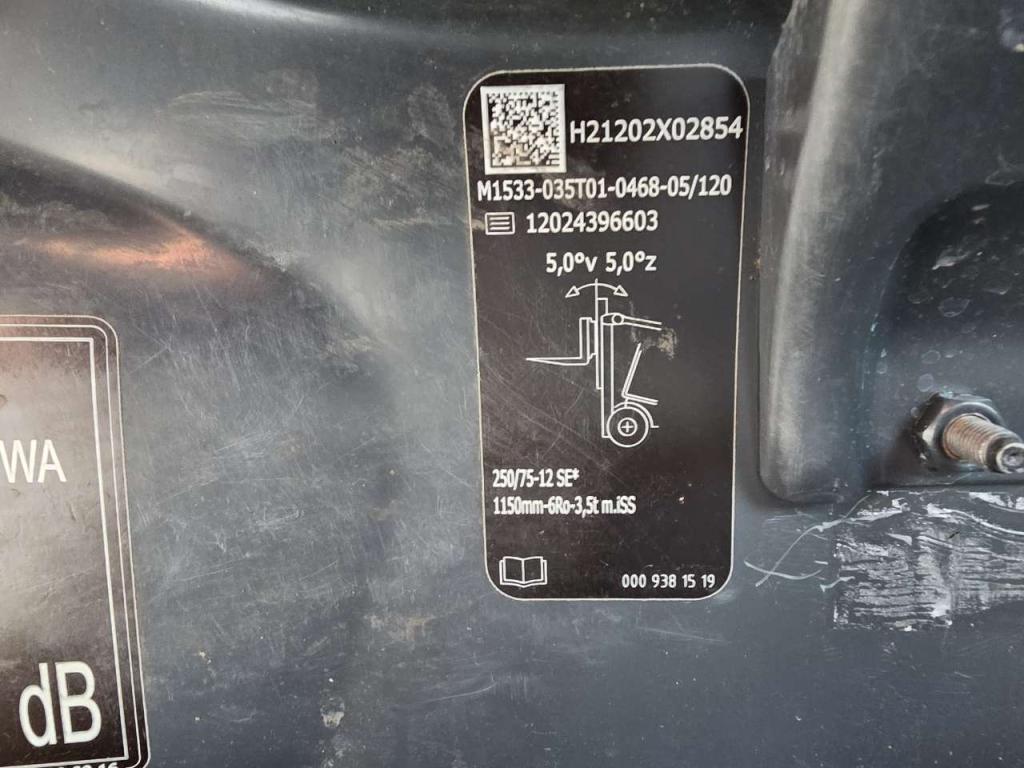 Linde H35D-01 Foto 6