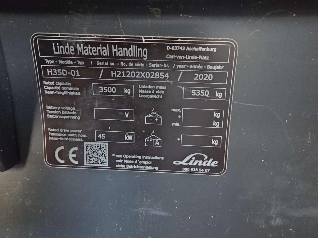 Linde H35D-01 Foto 7