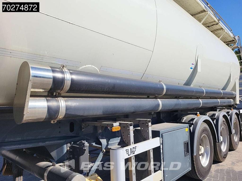 Lag O-3-TI NL-Trailer TÜV 03/26 BPW Tipping Foto 12