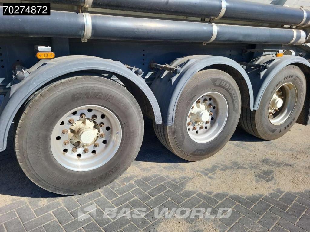 Lag O-3-TI NL-Trailer TÜV 03/26 BPW Tipping Foto 14
