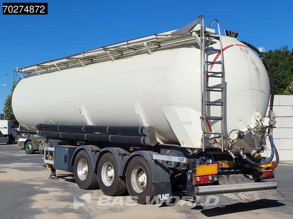 Lag O-3-TI NL-Trailer TÜV 03/26 BPW Tipping Foto 2