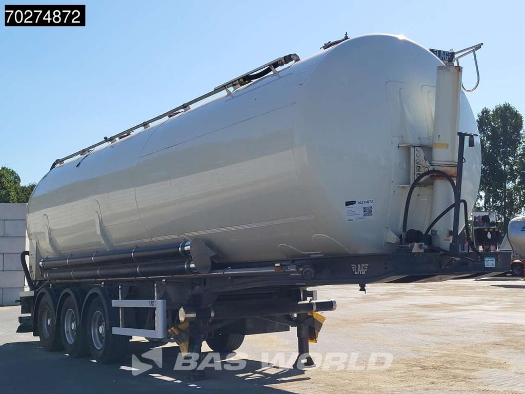 Lag O-3-TI NL-Trailer TÜV 03/26 BPW Tipping Foto 3