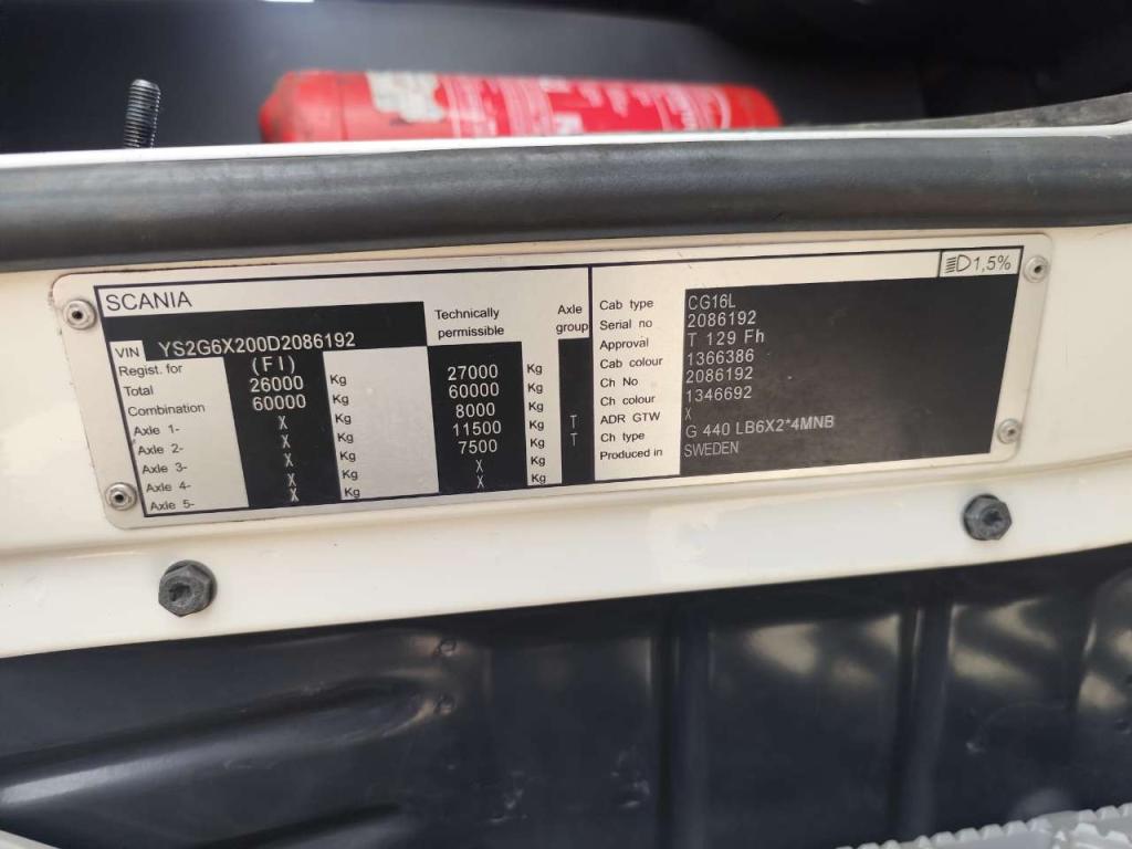 Scania G440 Foto 13