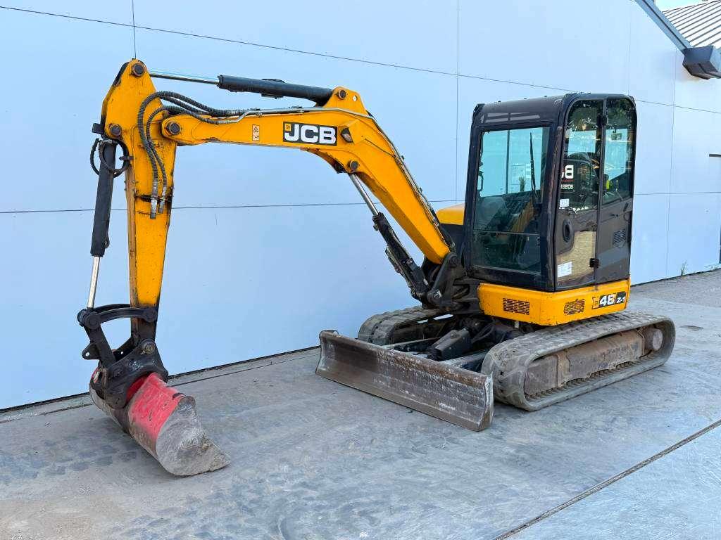 JCB 48 Z-1 - Blade / Hammer Lines Foto 2
