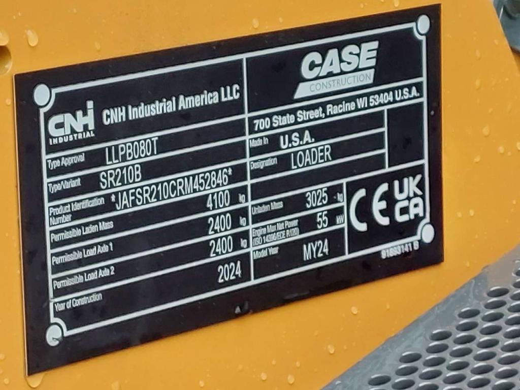 Case SR210B-RGV Foto 4