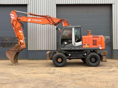 Hitachi ZX170W-3 vendida por Big Machinery