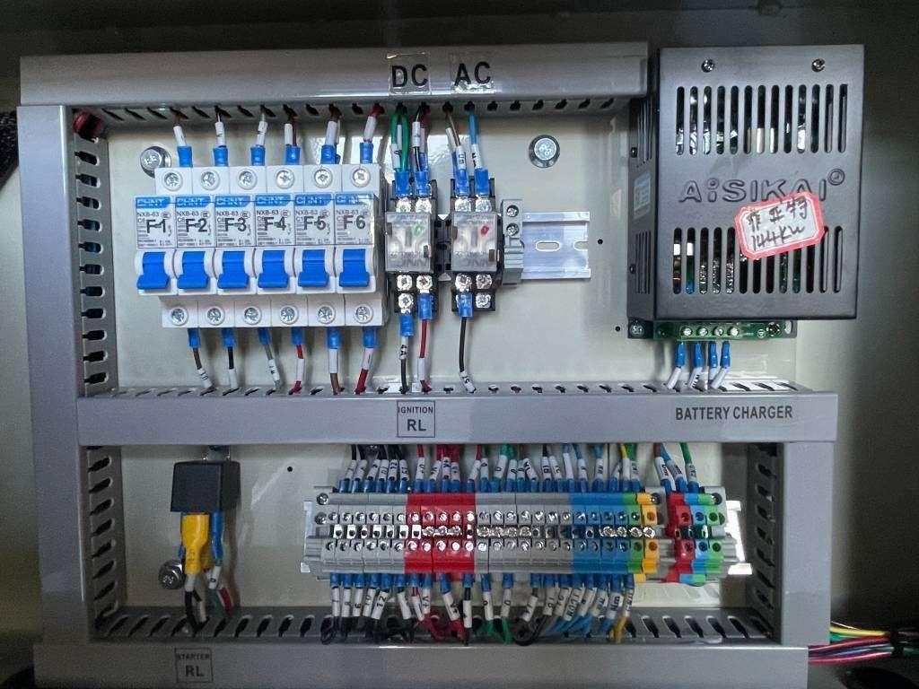 Iveco NEF67TM4 - 188 kVA Generator - DPX-19793 Foto 12