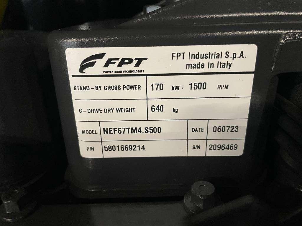 Iveco NEF67TM4 - 188 kVA Generator - DPX-19793 Foto 16