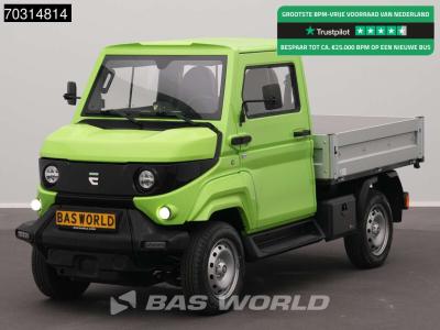 EVUM Motors aCar 4x4 100% Elektrisch 23kWh Open Laadbak Pritsche Pickup vendida por BAS World B.V.