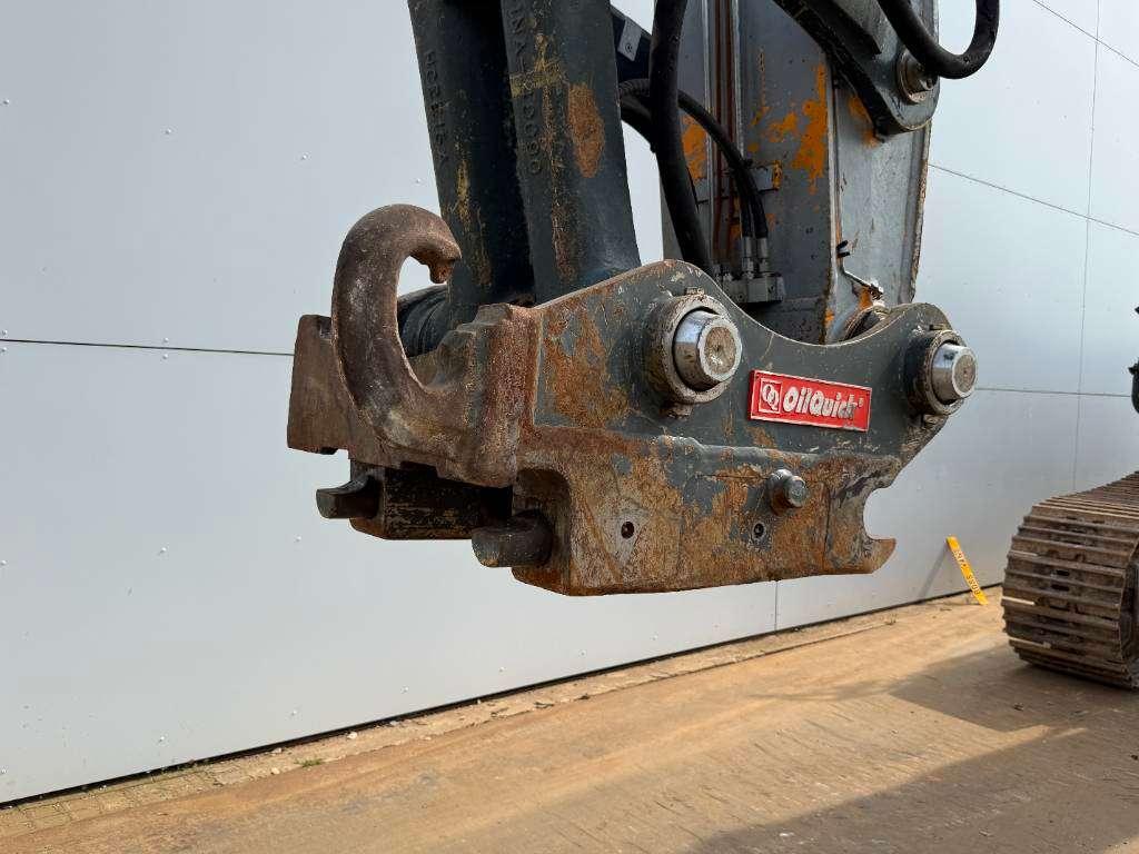 Hyundai Robex 380NLC-9 - Oilquick / Automatic Greasing Foto 15