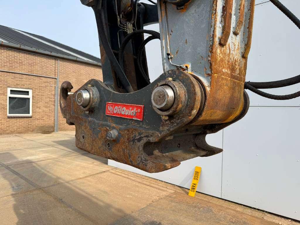 Hyundai Robex 380NLC-9 - Oilquick / Automatic Greasing Foto 16