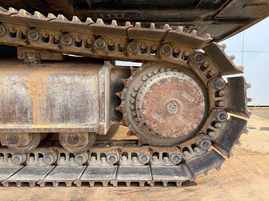 Hyundai Robex 380NLC-9 - Oilquick / Automatic Greasing Foto 18