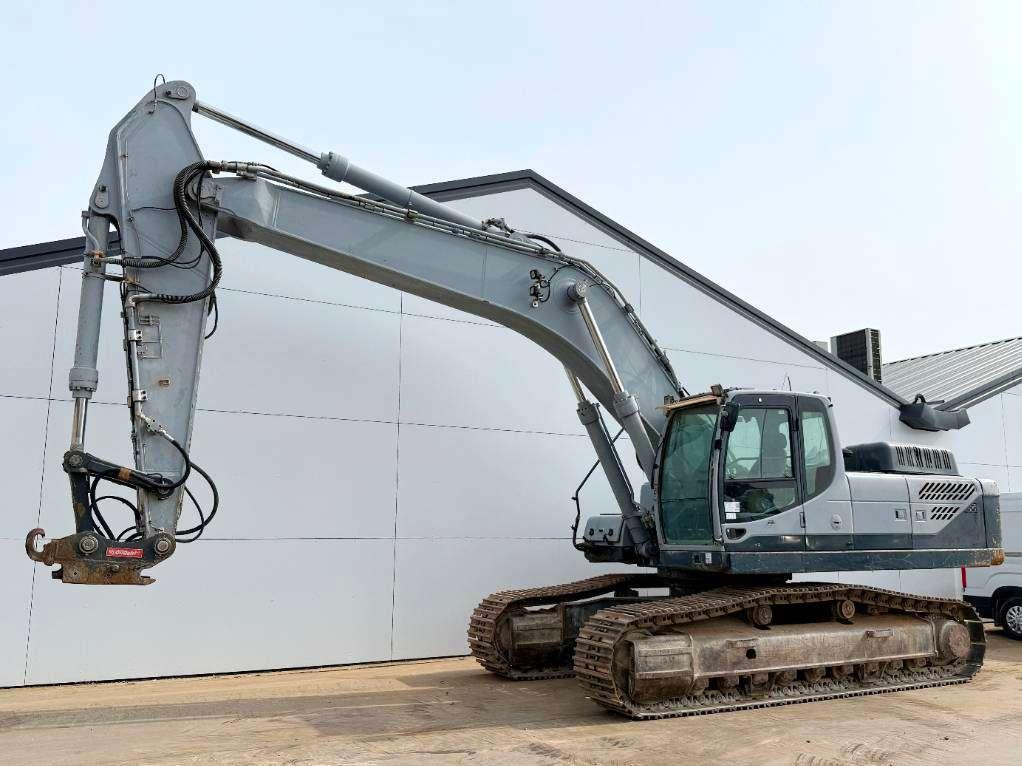Hyundai Robex 380NLC-9 - Oilquick / Automatic Greasing Foto 2