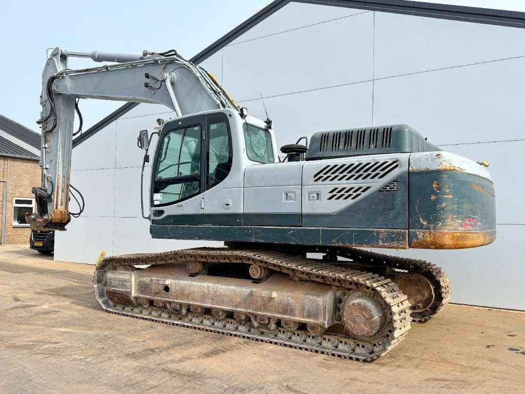 Hyundai Robex 380NLC-9 - Oilquick / Automatic Greasing Foto 3