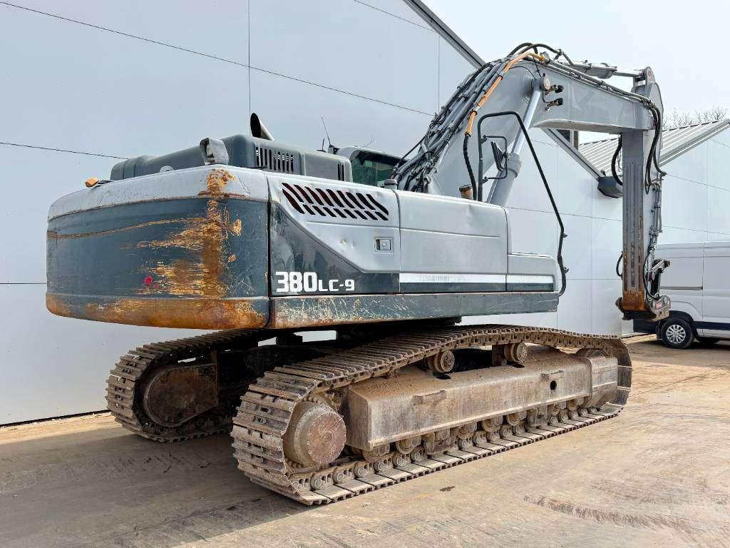 Hyundai Robex 380NLC-9 - Oilquick / Automatic Greasing Foto 5