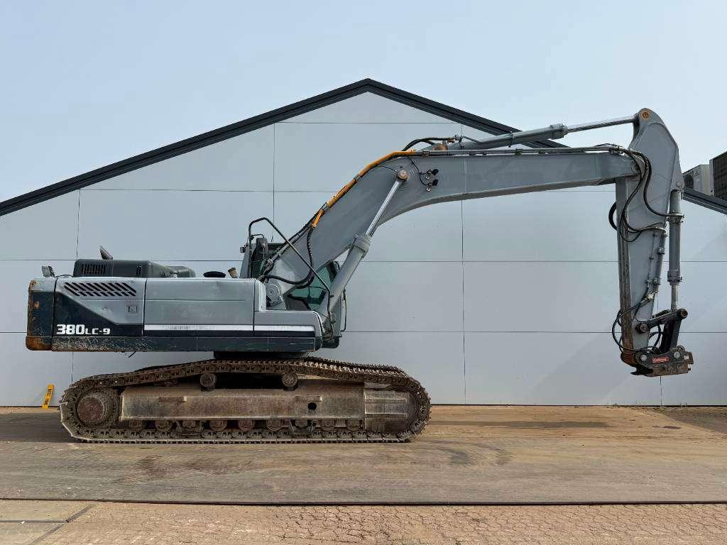 Hyundai Robex 380NLC-9 - Oilquick / Automatic Greasing Foto 6