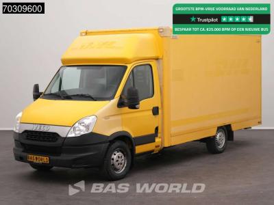 Iveco Daily 35S11 Automaat Luchtvering Zijdeur Bakwagen Meubelbak Koffer Verkoopwagen vendida por BAS World B.V.