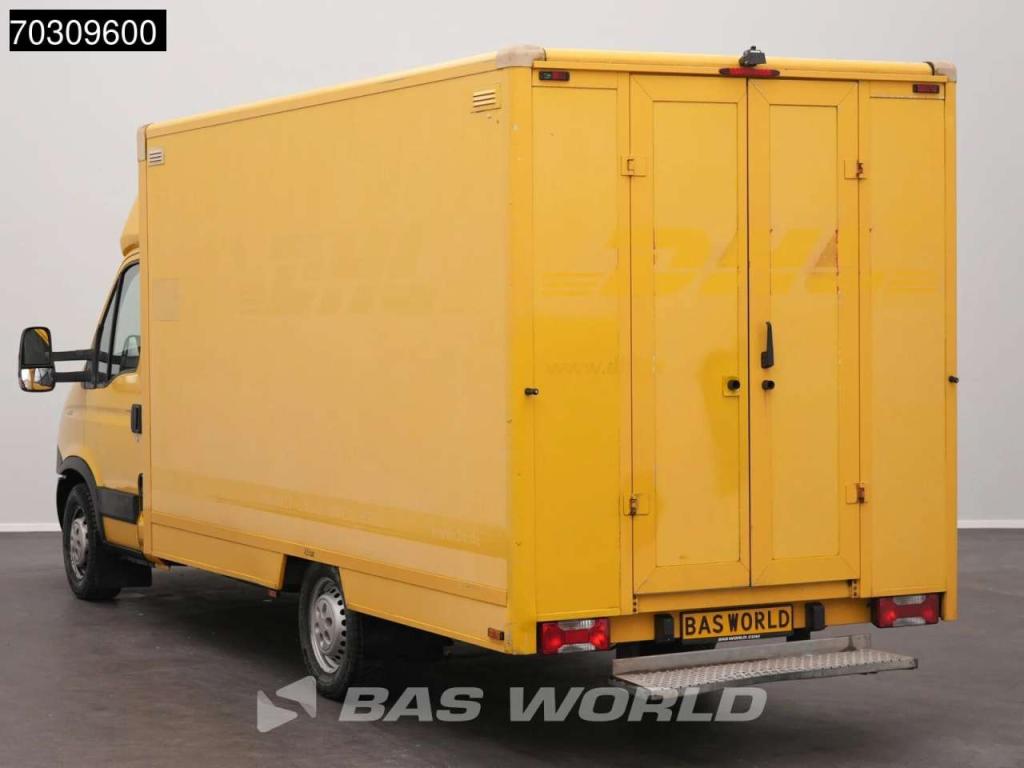 Iveco Daily 35S11 Automaat Luchtvering Zijdeur Bakwagen Meubelbak Koffer Verkoopwagen Foto 10