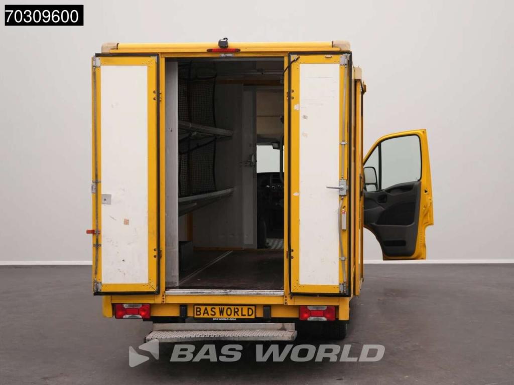 Iveco Daily 35S11 Automaat Luchtvering Zijdeur Bakwagen Meubelbak Koffer Verkoopwagen Foto 11