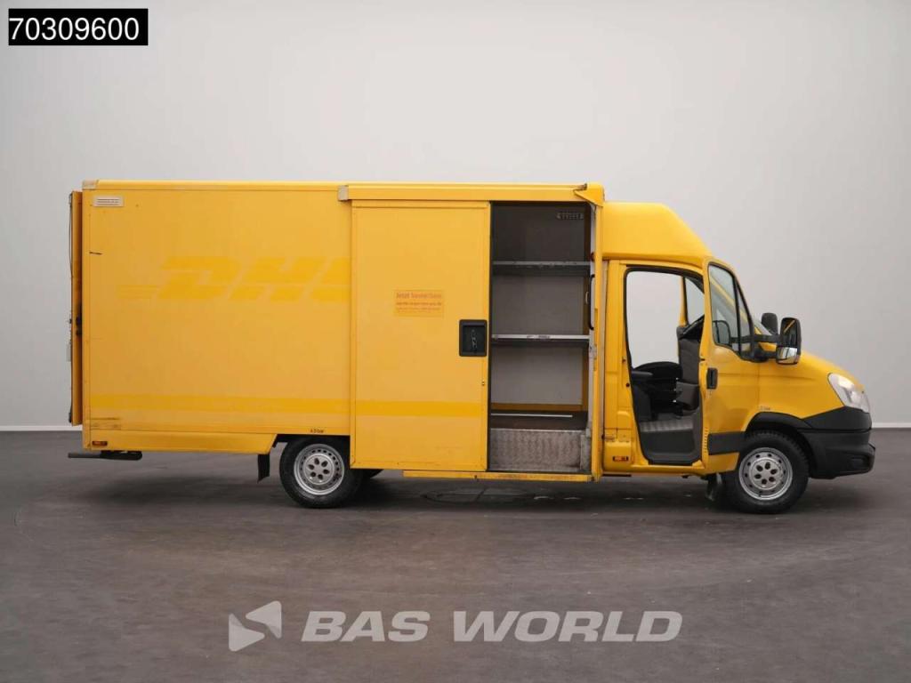 Iveco Daily 35S11 Automaat Luchtvering Zijdeur Bakwagen Meubelbak Koffer Verkoopwagen Foto 12