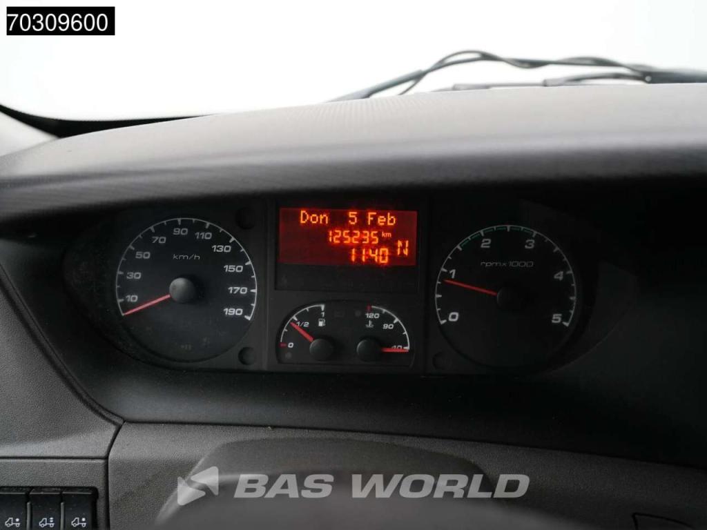 Iveco Daily 35S11 Automaat Luchtvering Zijdeur Bakwagen Meubelbak Koffer Verkoopwagen Foto 15