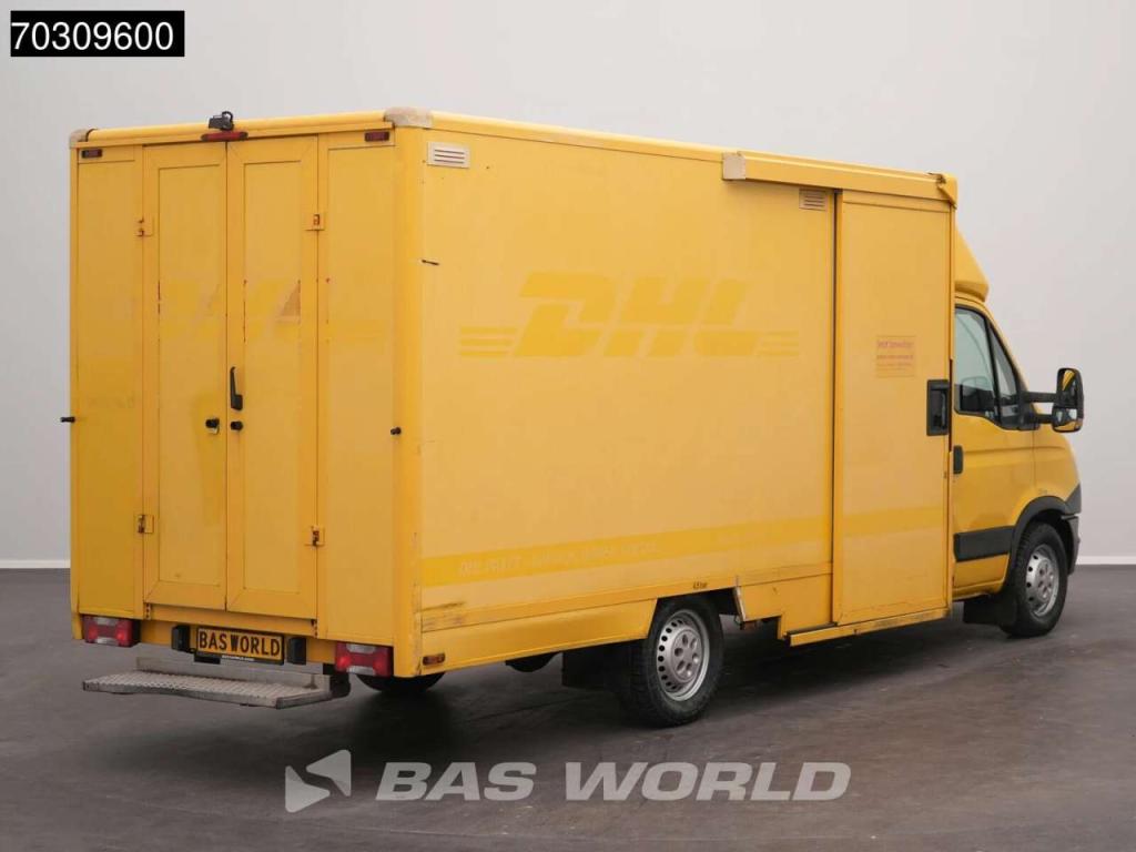 Iveco Daily 35S11 Automaat Luchtvering Zijdeur Bakwagen Meubelbak Koffer Verkoopwagen Foto 2