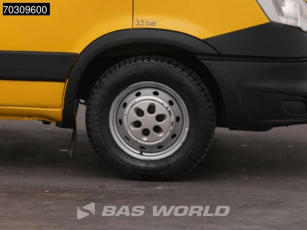 Iveco Daily 35S11 Automaat Luchtvering Zijdeur Bakwagen Meubelbak Koffer Verkoopwagen Foto 21