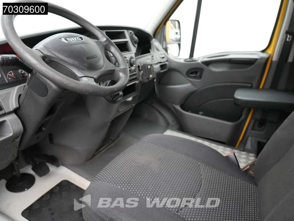 Iveco Daily 35S11 Automaat Luchtvering Zijdeur Bakwagen Meubelbak Koffer Verkoopwagen Foto 3