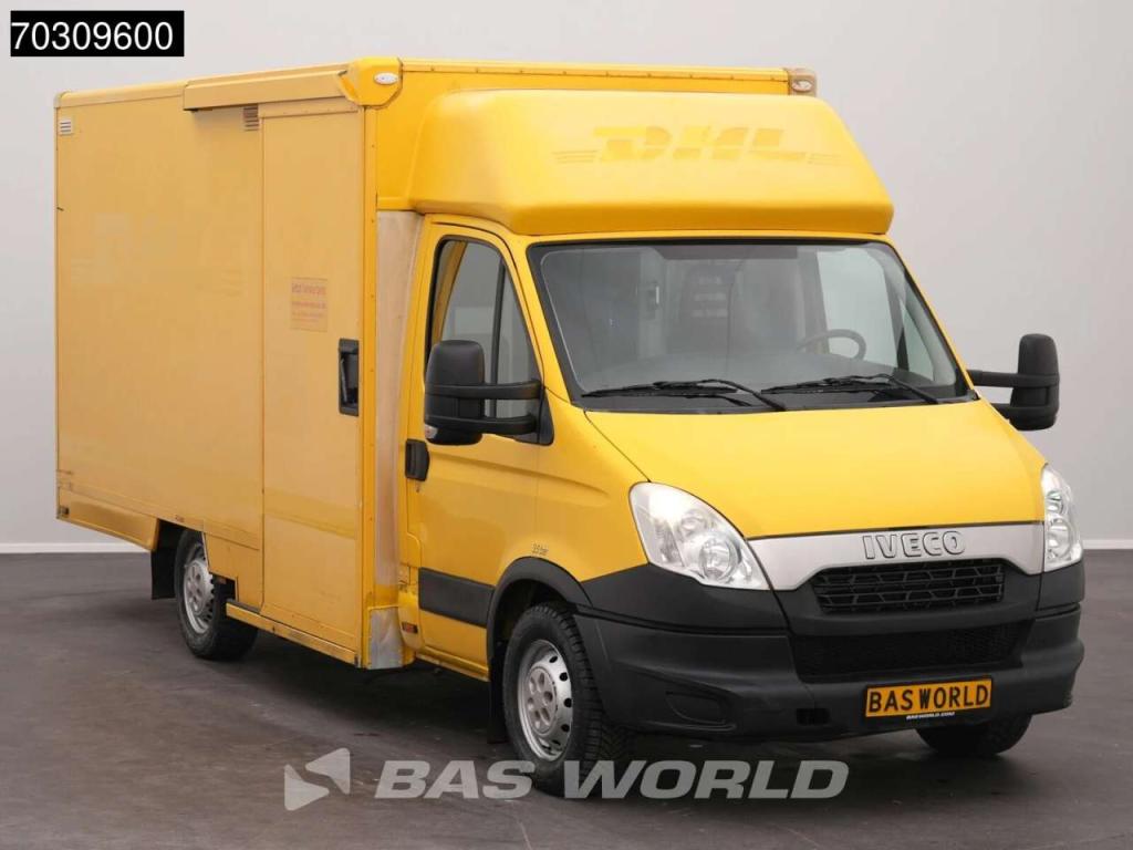 Iveco Daily 35S11 Automaat Luchtvering Zijdeur Bakwagen Meubelbak Koffer Verkoopwagen Foto 9