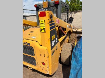 Komatsu sk815 Foto 1