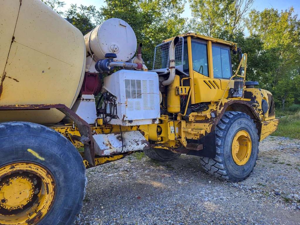 Volvo A25D Foto 4