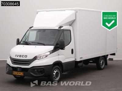Iveco Daily 35S16 3.0L Laadklep 160PK Bakwagen ACC Airco Cruise CarPlay Stoelverwarming D'Hollandia Euro6 vendida por BAS World B.V.