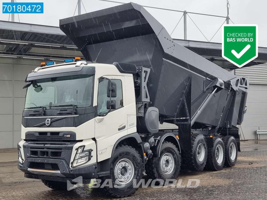Volvo FMX 520 50T payload | 30m3 Tipper | Mining dumper EURO3 Foto 1
