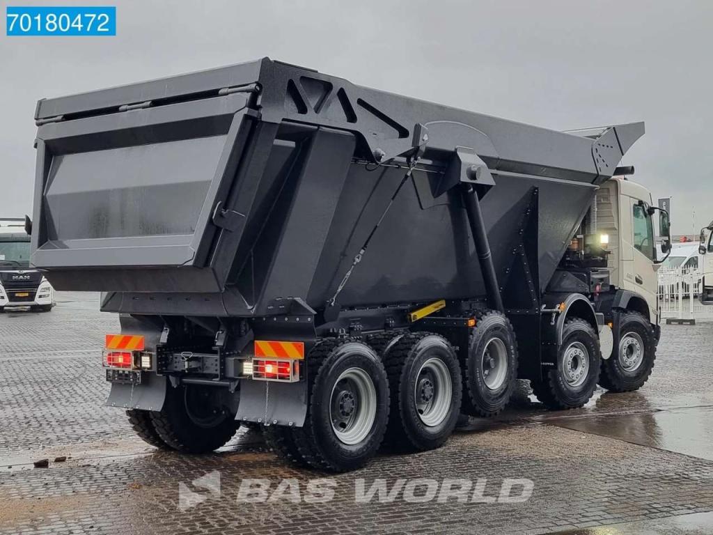 Volvo FMX 520 50T payload | 30m3 Tipper | Mining dumper EURO3 Foto 10