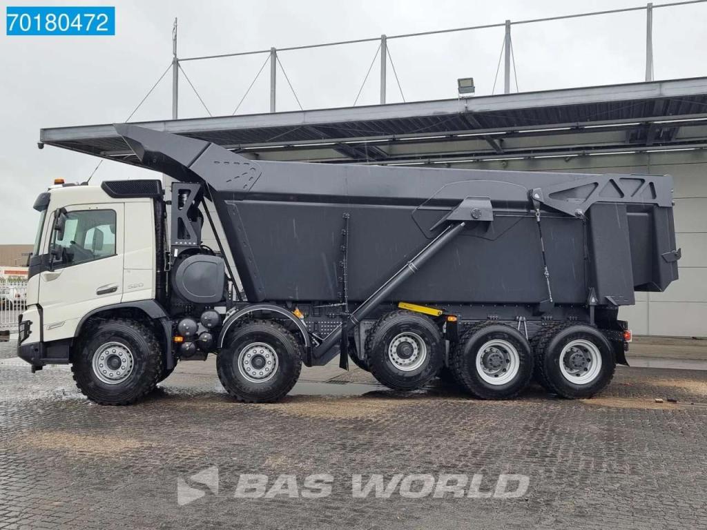 Volvo FMX 520 50T payload | 30m3 Tipper | Mining dumper EURO3 Foto 11