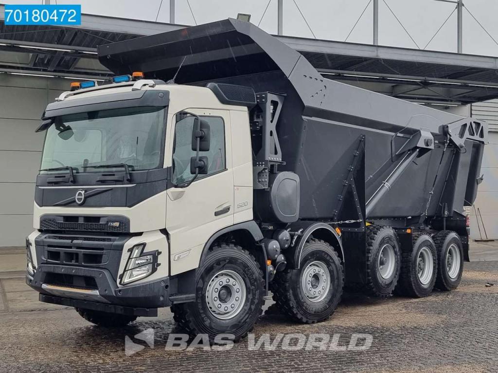 Volvo FMX 520 50T payload | 30m3 Tipper | Mining dumper EURO3 Foto 7