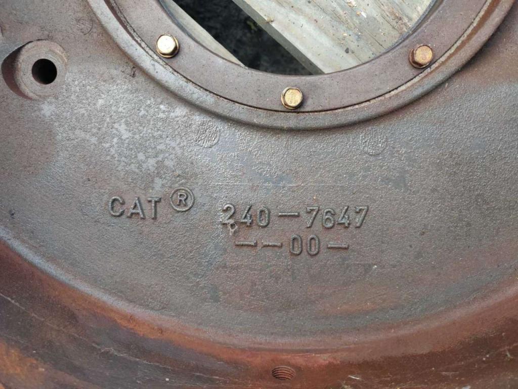 Volante de inercia para Caterpillar C9 Foto 3